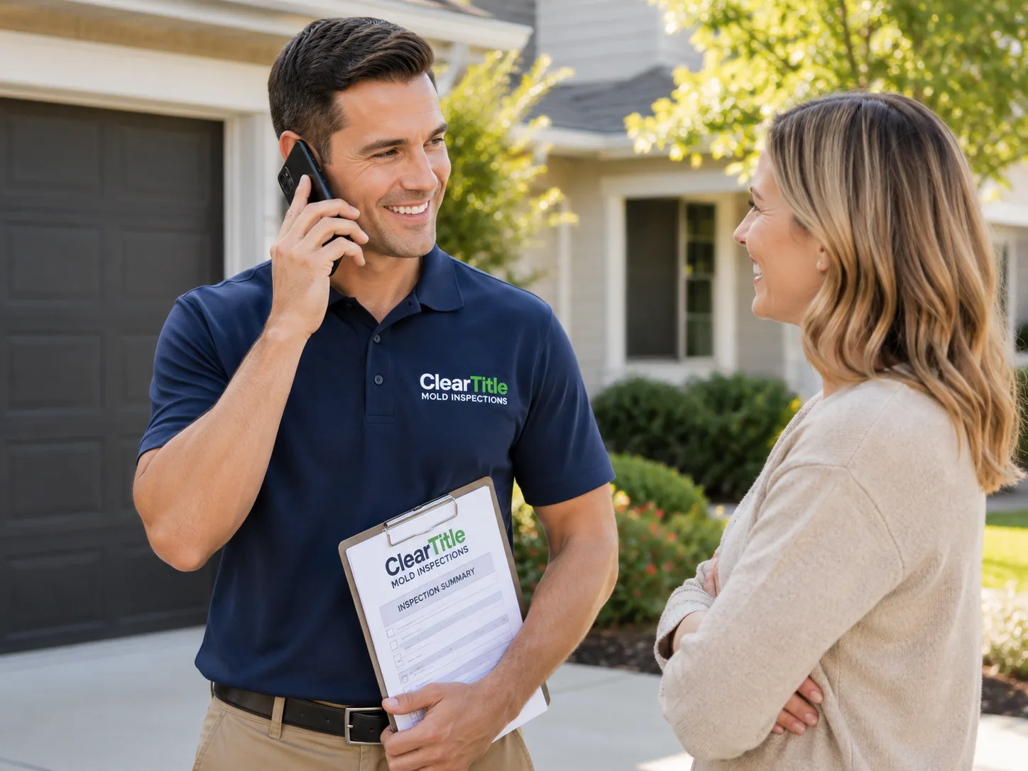 Mold Inspection For Home Sale Forest Junction, WI FAQs
